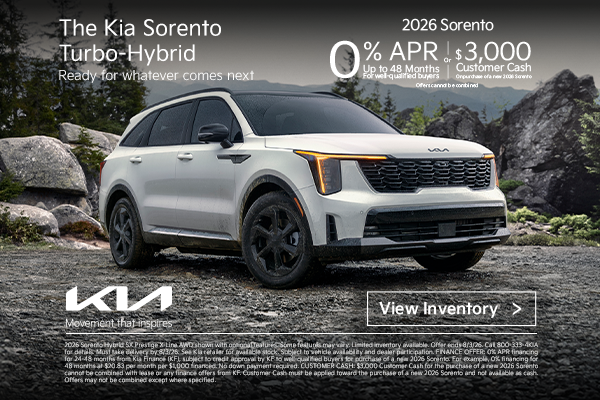 2026 Sorento HEV